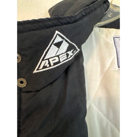 Vintage Dallas Cowboys Apex One NFL Pro Line Puffer Jacket Hood Big Star  XL￼ - Picture 16 of 16